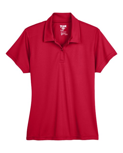 Team 365 TT21W Women's Command Snag Protection Polo - Sport Scarlet Red