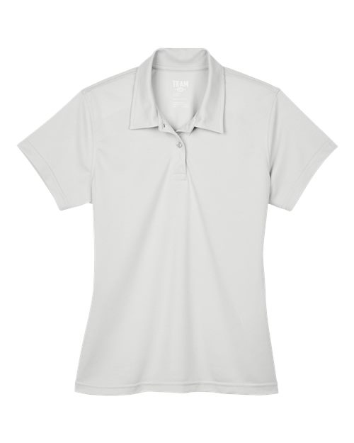 Load image into Gallery viewer, Team 365 TT21W Women's Command Snag Protection Polo - Sport Silver
