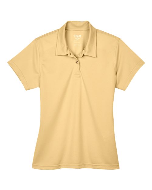 Team 365 TT21W Women's Command Snag Protection Polo - Sport Vegas Gold