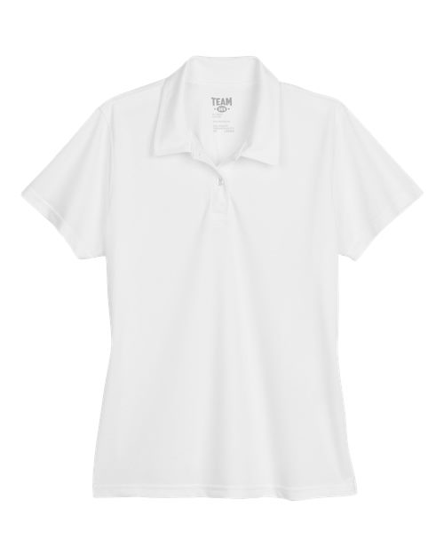 Load image into Gallery viewer, Team 365 TT21W Women's Command Snag Protection Polo - White
