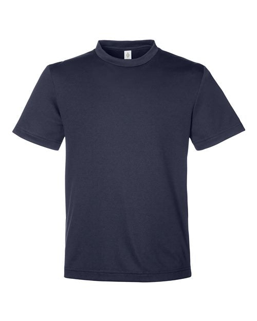 Load image into Gallery viewer, Team 365 TT15Y Youth Zone Performance Mesh T-Shirt - Sport Dark Navy
