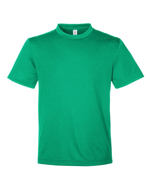 Load image into Gallery viewer, Team 365 TT15Y Youth Zone Performance Mesh T-Shirt - Sport Kelly
