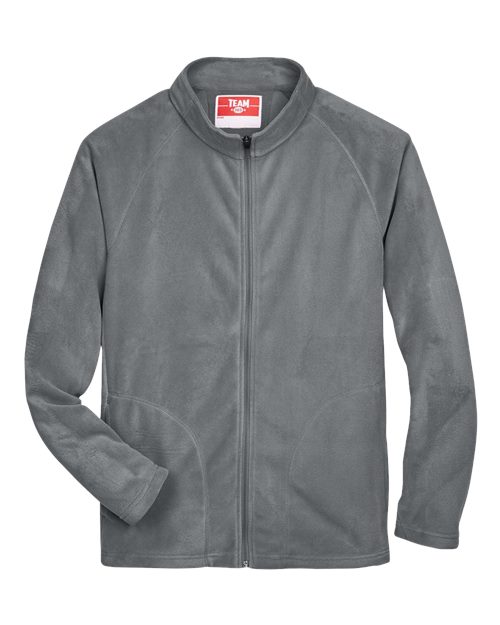 Team 365 TT90 Men's Campus Microfleece Jacket - Sport Graphite