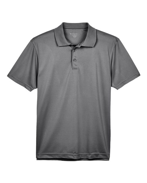 Load image into Gallery viewer, Harriton M315 Men's Polyester Jersey Polo - Charcoal
