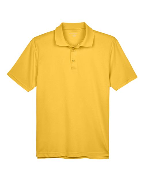 Load image into Gallery viewer, Harriton M315 Men's Polyester Jersey Polo - Gold
