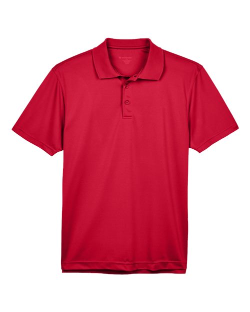 Load image into Gallery viewer, Harriton M315 Men's Polyester Jersey Polo - Red
