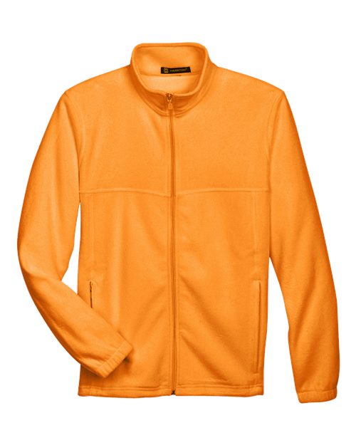 Load image into Gallery viewer, Harriton M990 Men's Full-Zip Fleece - Safety Orange
