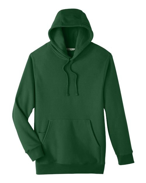 Team 365 TT96 Unisex Zone HydroSport™ Heavyweight Hooded Sweatshirt - Sport Dark Green