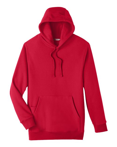 Load image into Gallery viewer, Team 365 TT96 Unisex Zone HydroSport™ Heavyweight Hooded Sweatshirt - Sport Red
