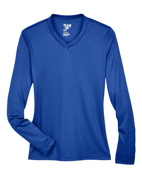 Team 365 TT11WL Women's Zone Performance Long Sleeve T-Shirt - Sport Royal