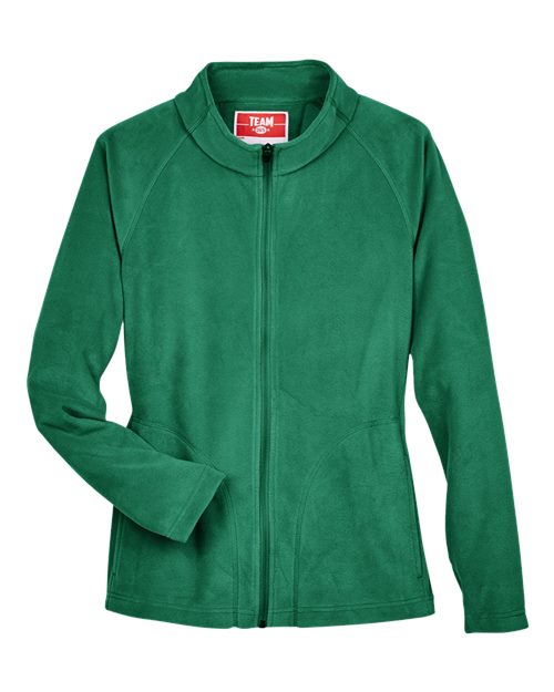 Load image into Gallery viewer, Team 365 TT90W Women's Campus Microfleece Jacket - Sport Kelly
