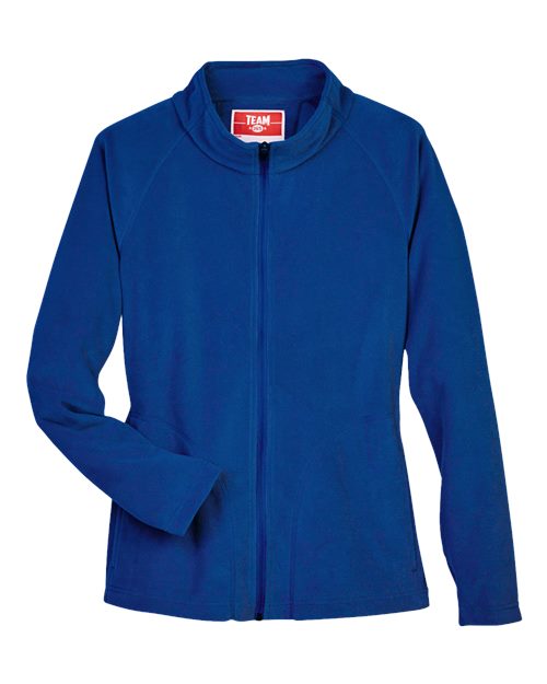Team 365 TT90W Women's Campus Microfleece Jacket - Sport Royal