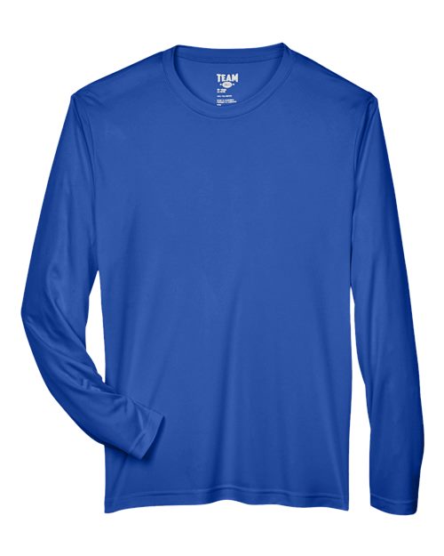 Load image into Gallery viewer, Team 365 TT11L Men's Zone Performance Long Sleeve T-Shirt - Sport Royal
