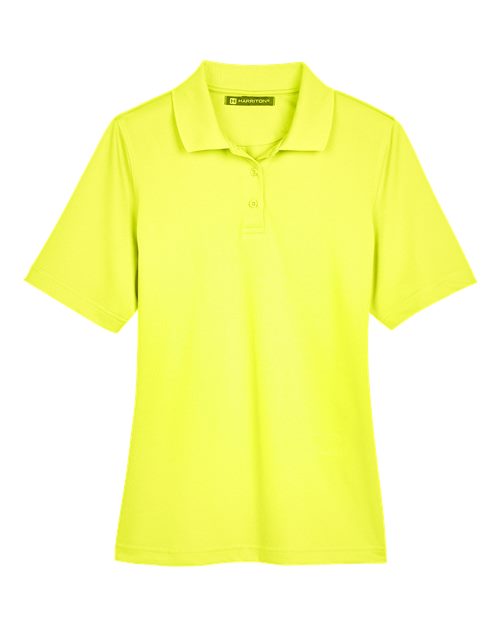 Load image into Gallery viewer, Harriton M348W Women's Advantage Snag Protection Plus Polo - Safety Yellow
