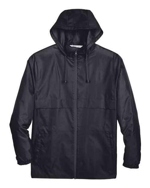 Load image into Gallery viewer, Team 365 TT73 Unisex Zone Protect Lightweight Jacket - Black
