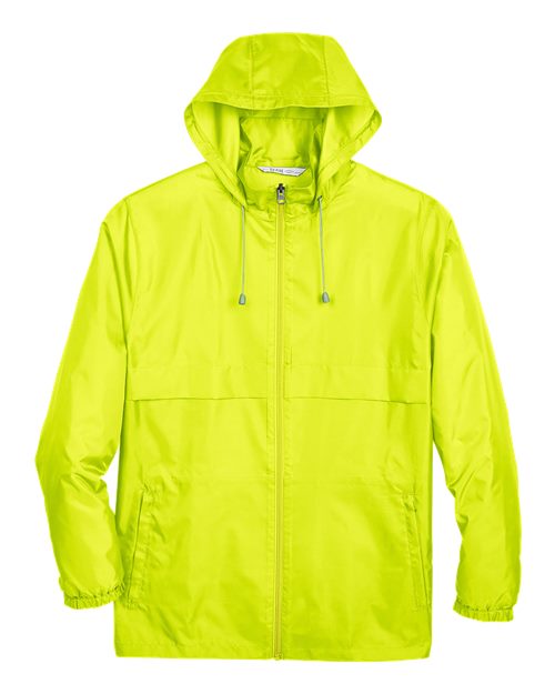 Load image into Gallery viewer, Team 365 TT73 Unisex Zone Protect Lightweight Jacket - Safety Yellow
