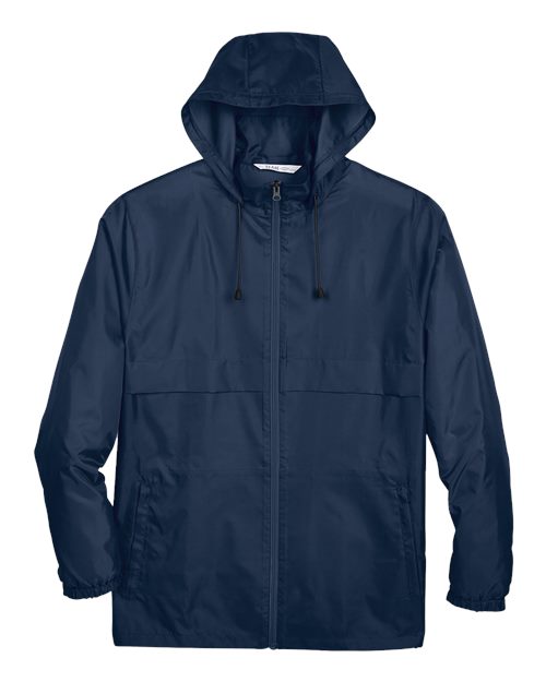 Team 365 TT73 Unisex Zone Protect Lightweight Jacket - Sport Dark Navy
