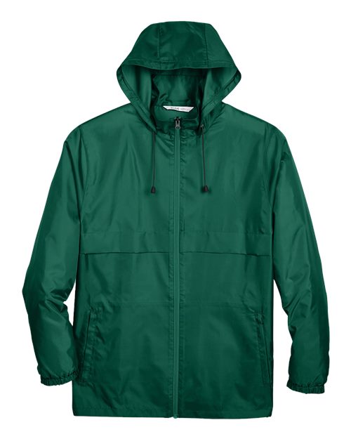 Team 365 TT73 Unisex Zone Protect Lightweight Jacket - Sport Forest
