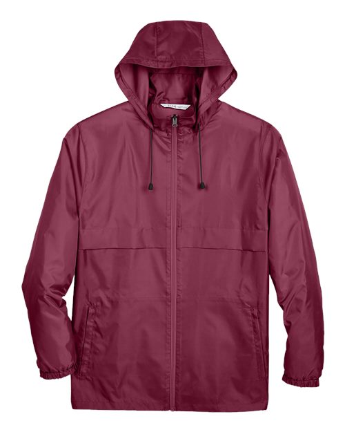 Load image into Gallery viewer, Team 365 TT73 Unisex Zone Protect Lightweight Jacket - Sport Maroon
