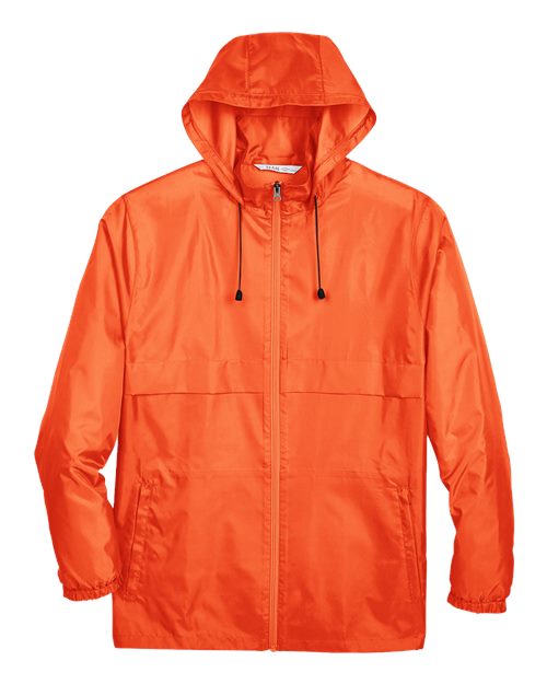 Load image into Gallery viewer, Team 365 TT73 Unisex Zone Protect Lightweight Jacket - Sport Orange
