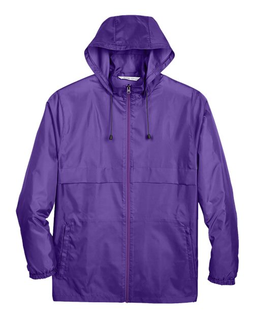 Load image into Gallery viewer, Team 365 TT73 Unisex Zone Protect Lightweight Jacket - Sport Purple
