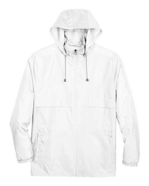 Team 365 TT73 Unisex Zone Protect Lightweight Jacket - White