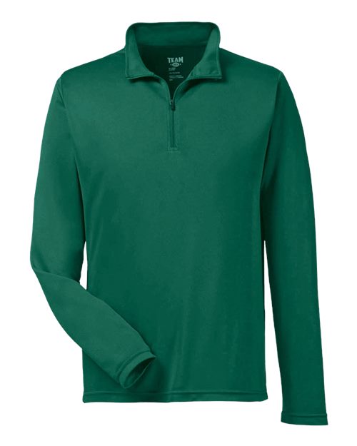 Load image into Gallery viewer, Team 365 TT31 Men's Zone Performance Quarter-Zip Pullover - Sport Forest
