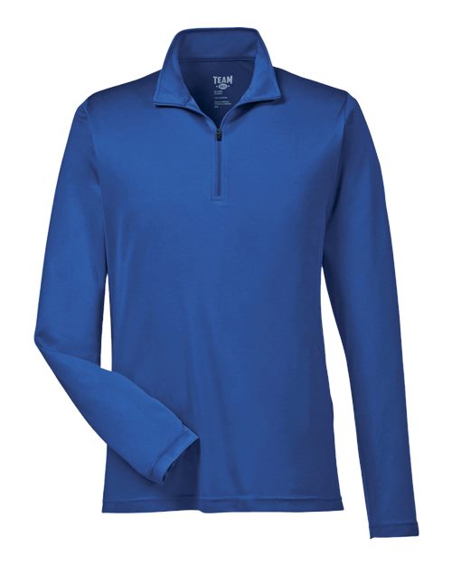 Team 365 TT31 Men's Zone Performance Quarter-Zip Pullover - Sport Royal