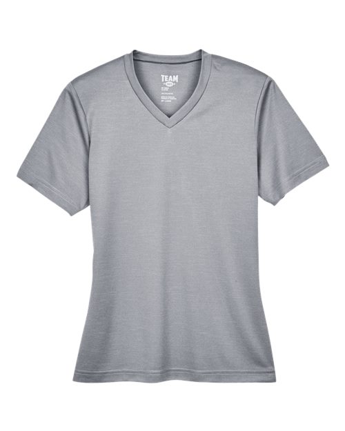 Load image into Gallery viewer, Team 365 TT11HW Women's Sonic Heather Performance T-Shirt - Athletic Heather
