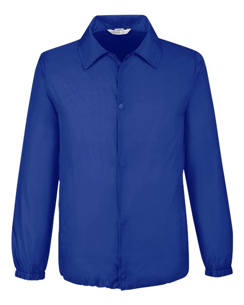 Team 365 TT75 Unisex Zone Protect Coaches Jacket - Sport Royal