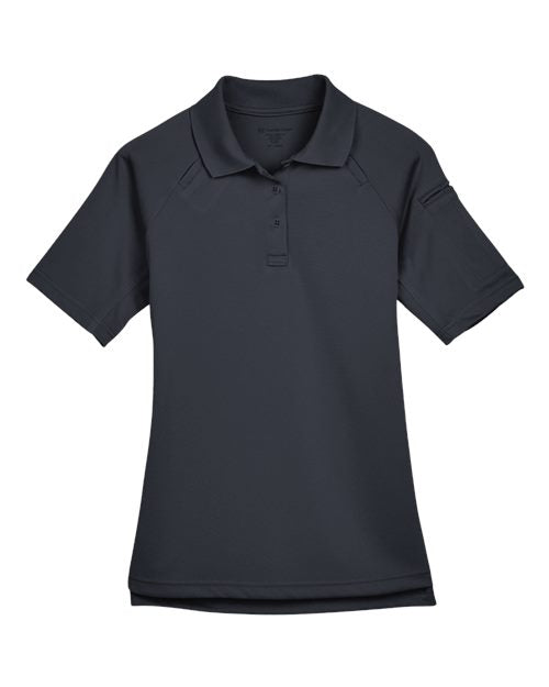 Load image into Gallery viewer, Harriton M211W Women's Advantage Tactical Polo - Dark Charcoal
