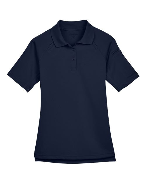 Harriton M211W Women's Advantage Tactical Polo - Dark Navy