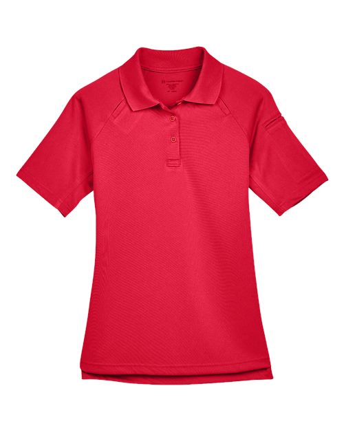 Load image into Gallery viewer, Harriton M211W Women's Advantage Tactical Polo - Red
