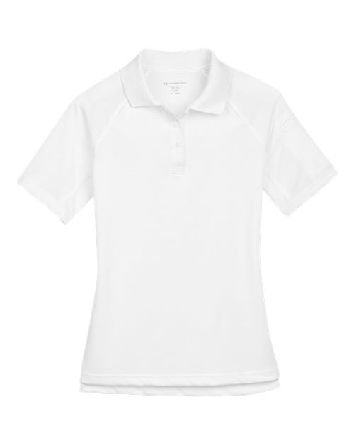 Load image into Gallery viewer, Harriton M211W Women's Advantage Tactical Polo - White
