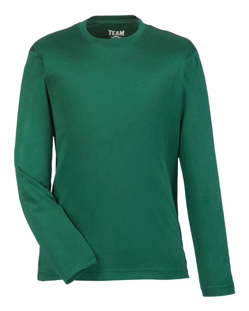 Load image into Gallery viewer, Team 365 TT11YL Youth Zone Performance Long Sleeve T-Shirt - Sport Forest
