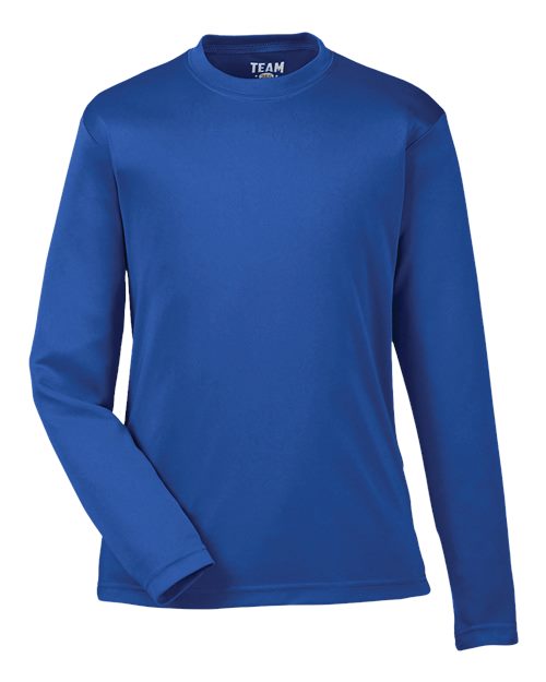 Team 365 TT11YL Youth Zone Performance Long Sleeve T-Shirt - Sport Royal