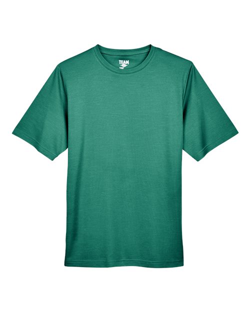 Team 365 TT11H Men's Sonic Heather Performance T-Shirt - Sport Forest Heather