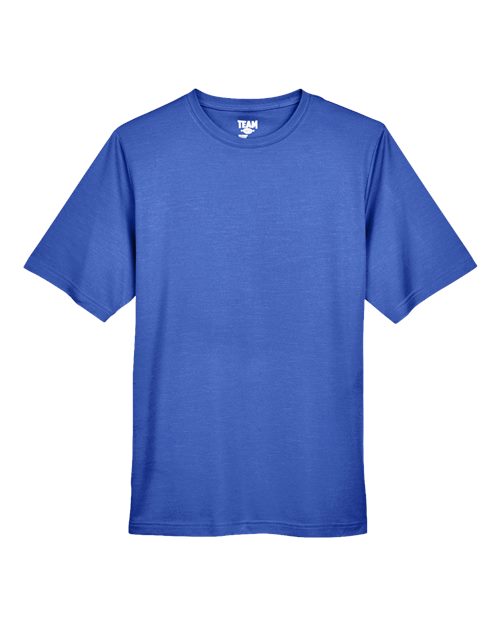 Team 365 TT11H Men's Sonic Heather Performance T-Shirt - Sport Royal Heather