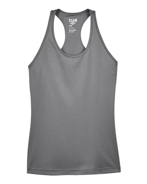 Load image into Gallery viewer, Team 365 TT11WRC Women's Zone Performance Racerback Tank - Sport Graphite
