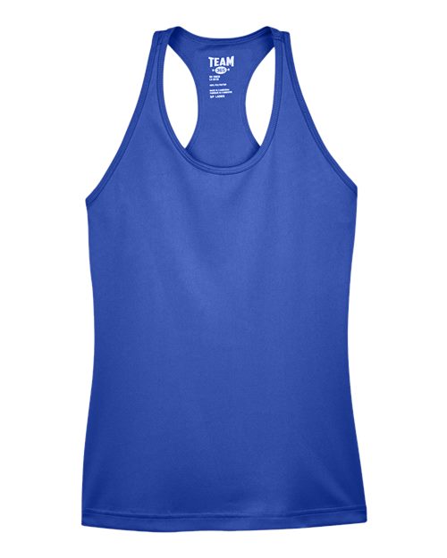 Load image into Gallery viewer, Team 365 TT11WRC Women's Zone Performance Racerback Tank - Sport Royal
