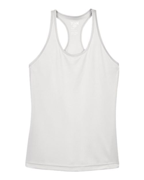 Load image into Gallery viewer, Team 365 TT11WRC Women's Zone Performance Racerback Tank - Sport Silver

