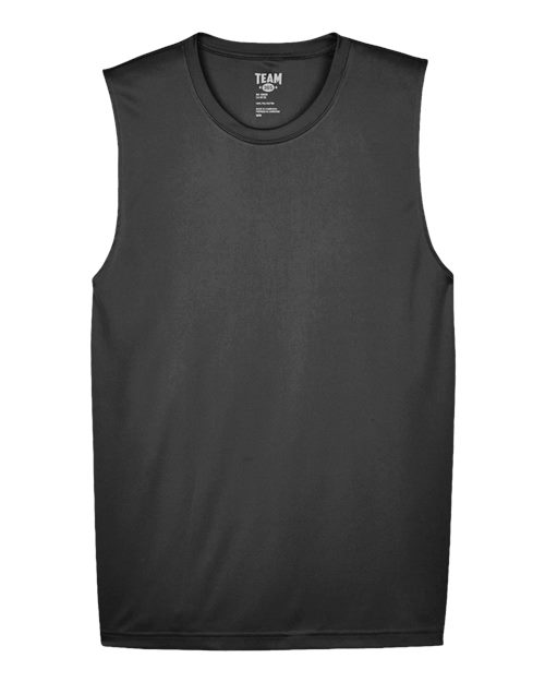 Load image into Gallery viewer, Team 365 TT11M Men's Zone Performance Muscle T-Shirt - Black
