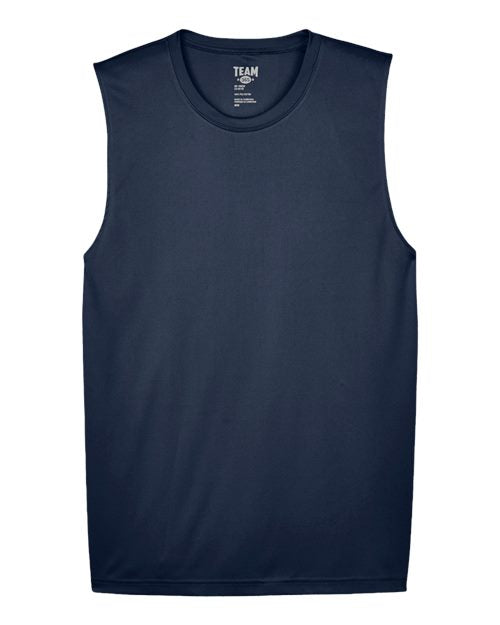 Load image into Gallery viewer, Team 365 TT11M Men's Zone Performance Muscle T-Shirt - Sport Dark Navy
