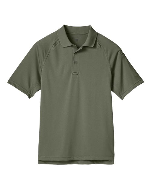 Harriton M211 Men's Advantage Tactical Performance Polo - Tactical Green