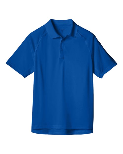 Harriton M211 Men's Advantage Tactical Performance Polo - True Royal
