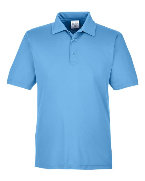Load image into Gallery viewer, Team 365 TT51 Men's Zone Performance Polo - Sport Light Blue
