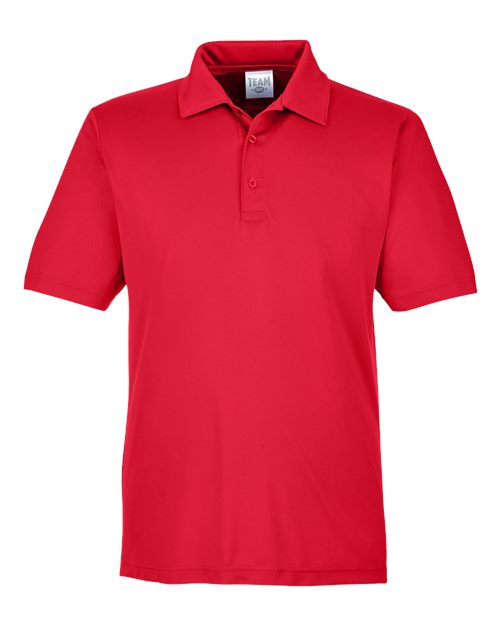 Load image into Gallery viewer, Team 365 TT51 Men's Zone Performance Polo - Sport Red
