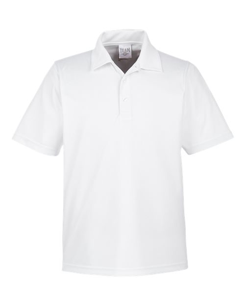 Load image into Gallery viewer, Team 365 TT51 Men's Zone Performance Polo - White
