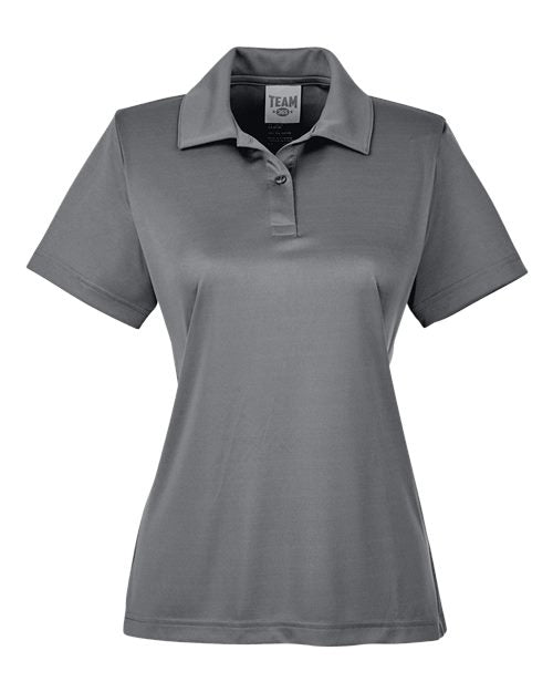 Load image into Gallery viewer, Team 365 TT51W Women's Zone Performance Polo - Sport Graphite
