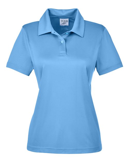 Team 365 TT51W Women's Zone Performance Polo - Sport Light Blue